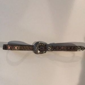 LEATHEROCK  Bedazzled Belt